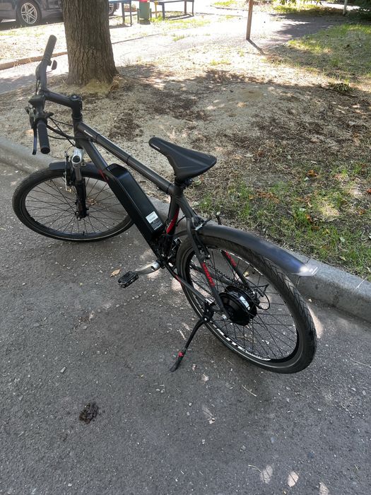 Продам електровелосипед. 48V 15Ah E-CROSSER 750W
