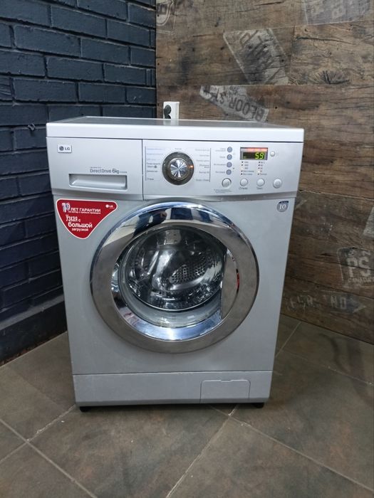Продам пральну машину LG F1018N інверторна , Доставка