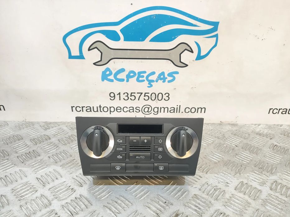 DISPLAY SOFAGEM COMANDO CHAUFFAGE AC CLIMATRONIC AUDI A3 8P 8P1