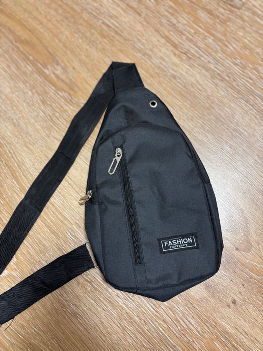 Сумка-слінг, барсетка чоловіча, через одне плече