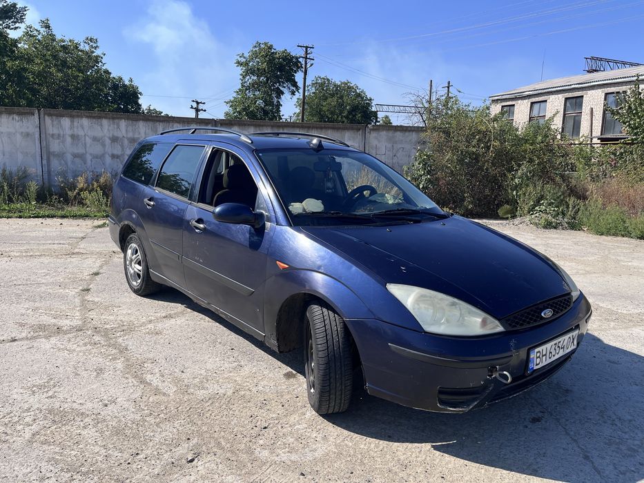 Ford focus mk1 2003 1.8tdcі терміновий продаж
