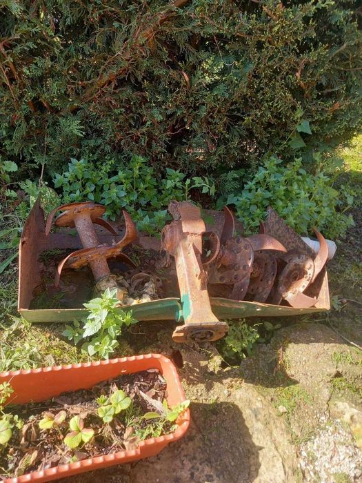 Vendo motocultivador