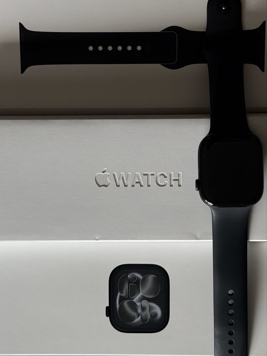 Apple Watch Series 11 GPS 46mm - Com garantia, fatura, caixa
