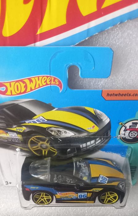 C6 Corvette Hot Wheels