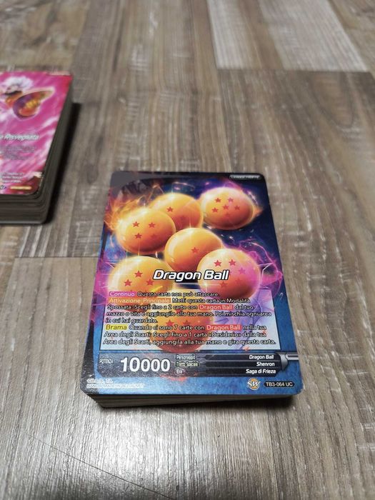 Dragon Ball Super - Lote 230 Cartas