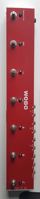 Sterownik/looper/footswitch gitarowy
