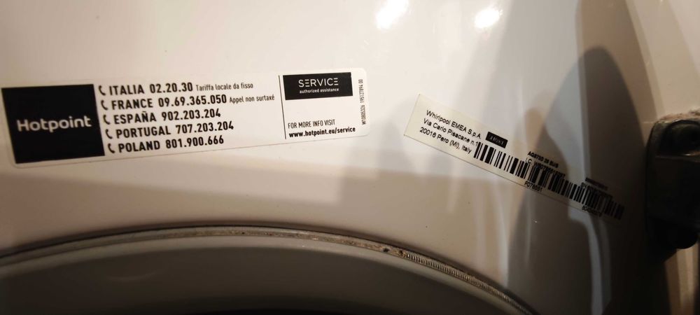 Pralka Hotpoint-Ariston AQS73D