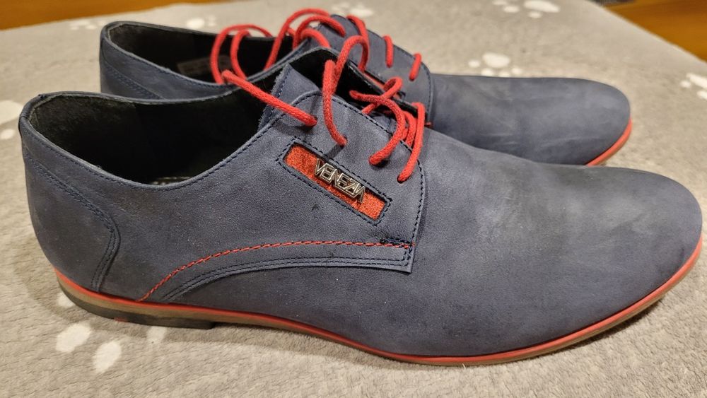 Półbuty męskie Venezia rozmiar 41