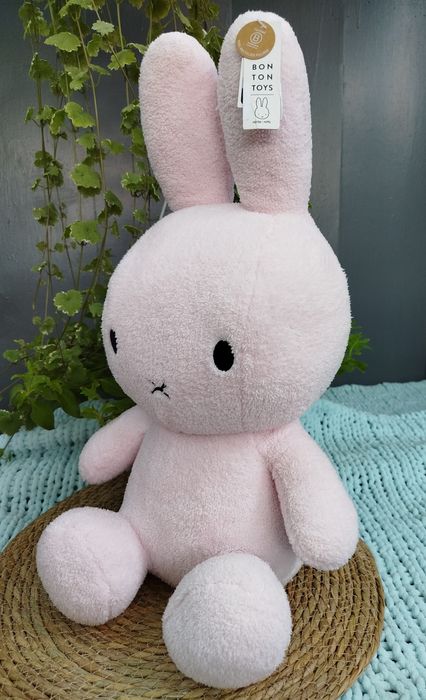 Кролик Міффі Bon Ton Toys Miffy Terry (Рожевий) 50см.
