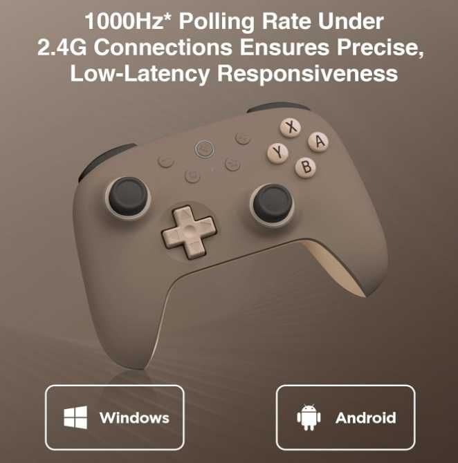 Джойстик Контролер 8BitDo Ultimate 2C до ПК Switch Android BT/2.4G