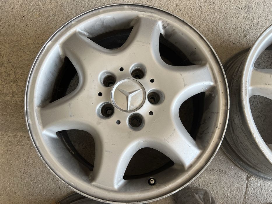 Jantes originais Mercedes Sport 16 polegadas