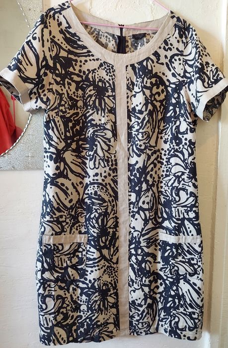 VAYA ПЛАТЬЕ ЛЁН шикарное натуральное льняное платьице