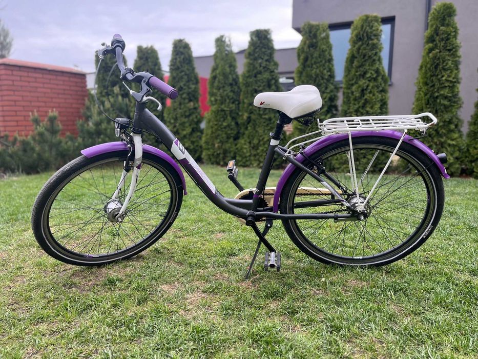 Rower scool chix, napęd shimano nexus w piaście, koła 26
