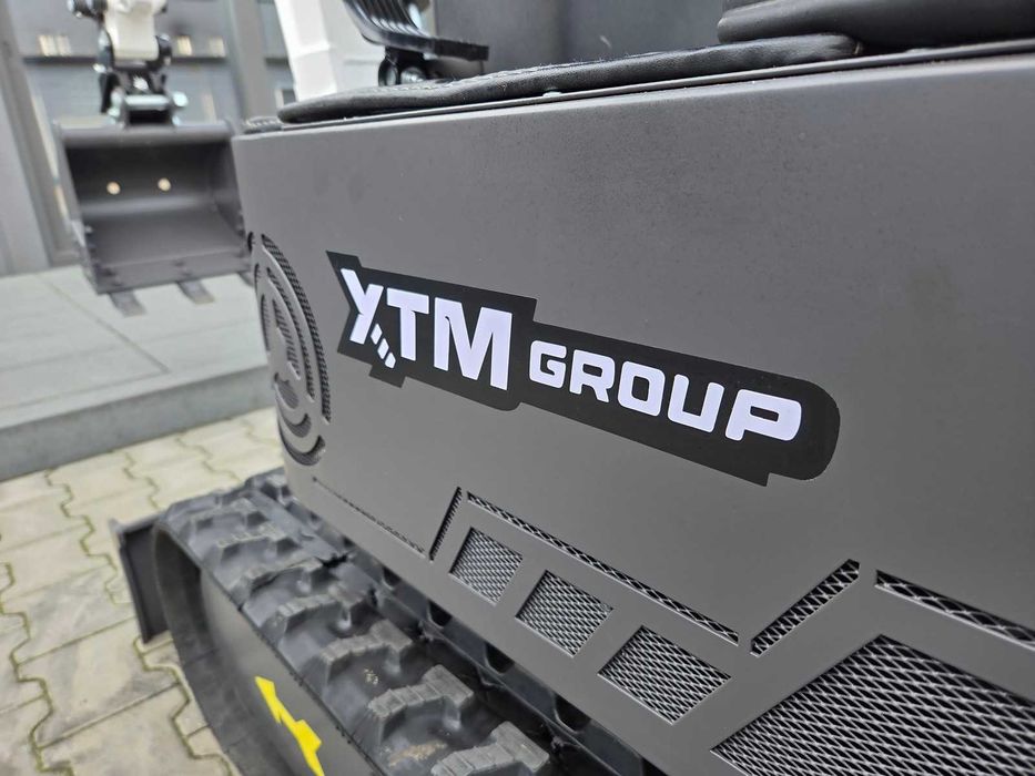 XTM X09s Mini Koparka 2026, Serwis, Leasing, Raty - NOWOŚĆ