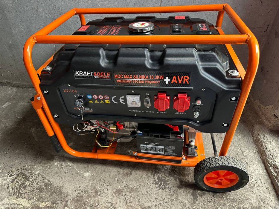 Бензиновий генератор Kraft&Dele KD 164 (5,5 кВт)