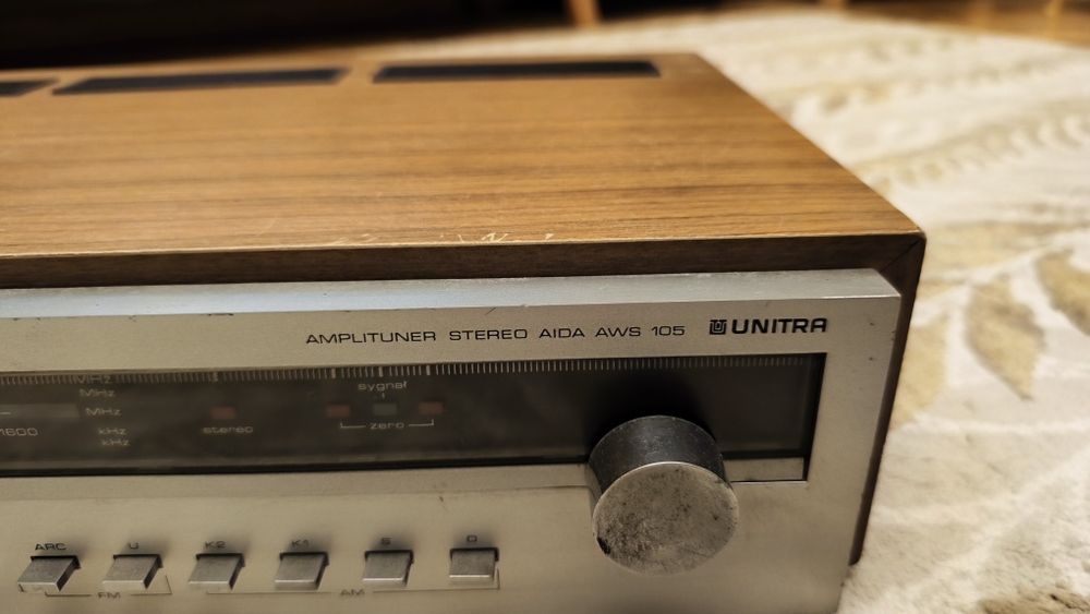 Unitra Diora Aida AWS 105 amplituner