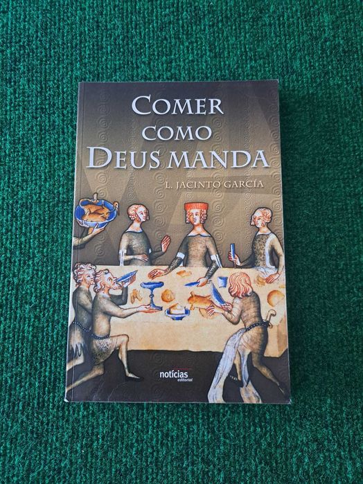 Eat Like God Commands - L. Jacinto García