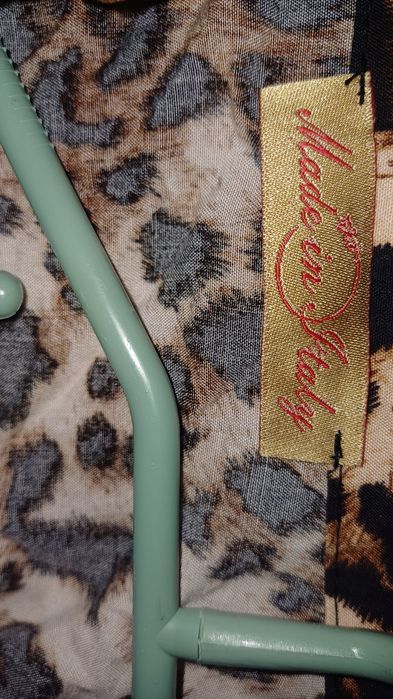 Bluzka koszula panterka