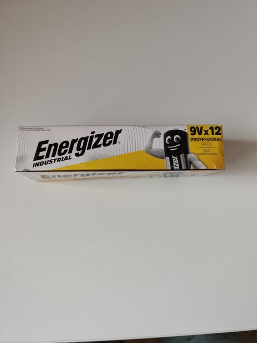 Baterie Akumulatory 9V Energizer