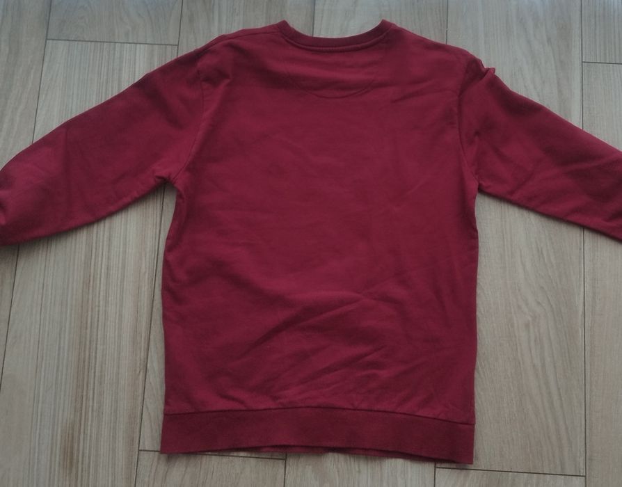 Sweat vermelha, da Tiffosi, tamanho S