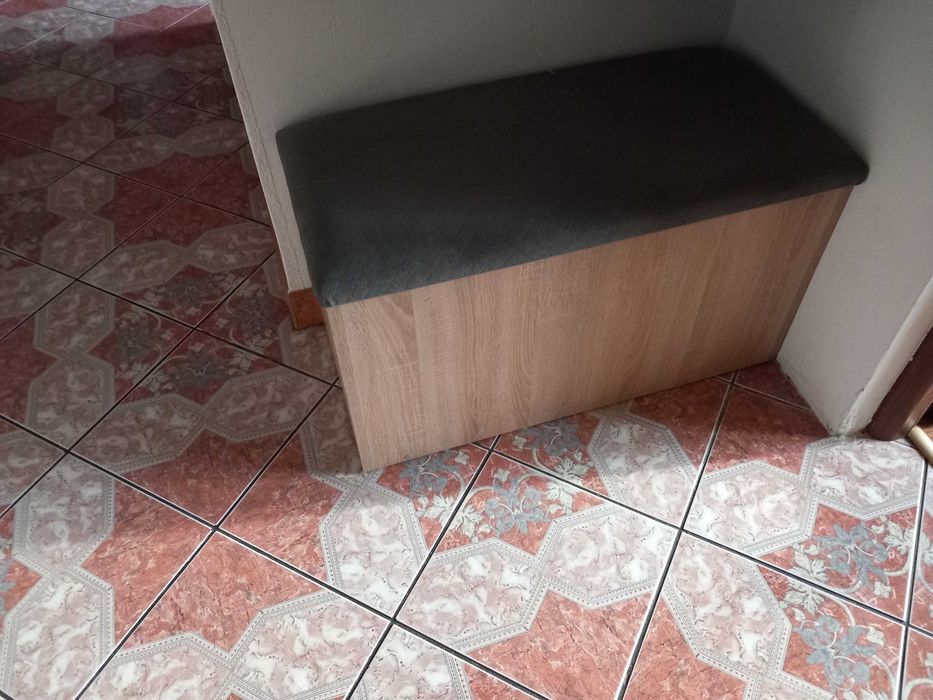 Skrzynia d przechowywania siedzisko do przedpokoju