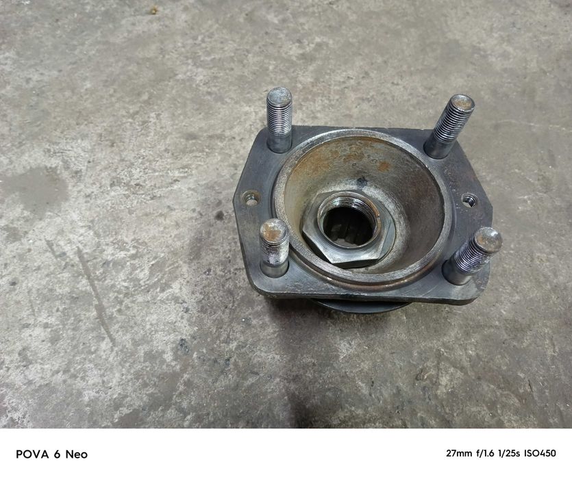 Флянець коробки Зіл