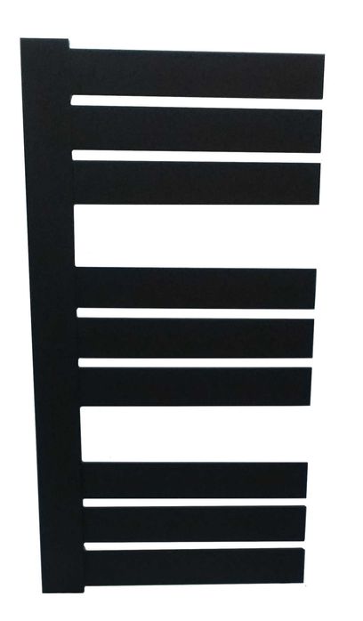 Grzejnik dekoracyjny czarny mat 120x50 cm, różne rozmiary i kolory