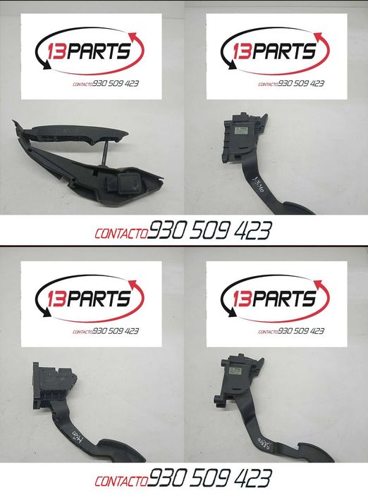 Diversos Pedais Acelerador Potenciômetros Usados Originais