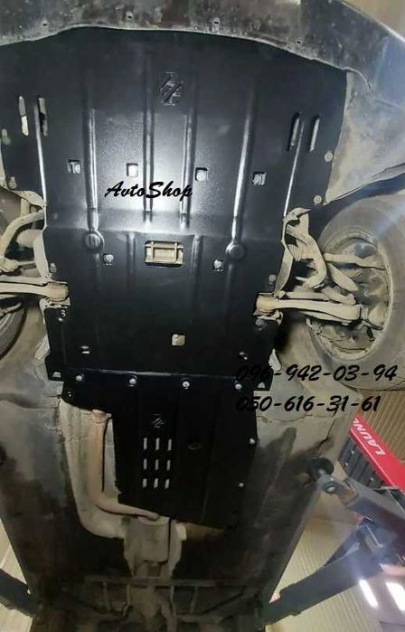 Захист Картера Кольчуга Крайслер 300С/200/Pacifica/Country/Voyage/Neon