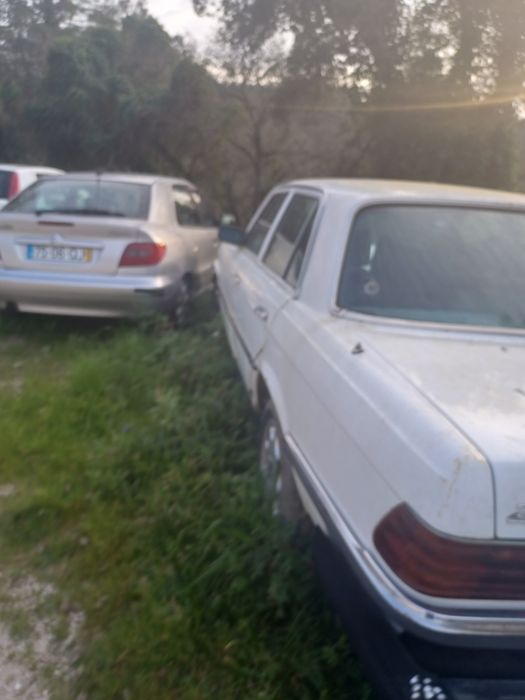 Vendo peças  Mercedes. 300 TD AMERICANO