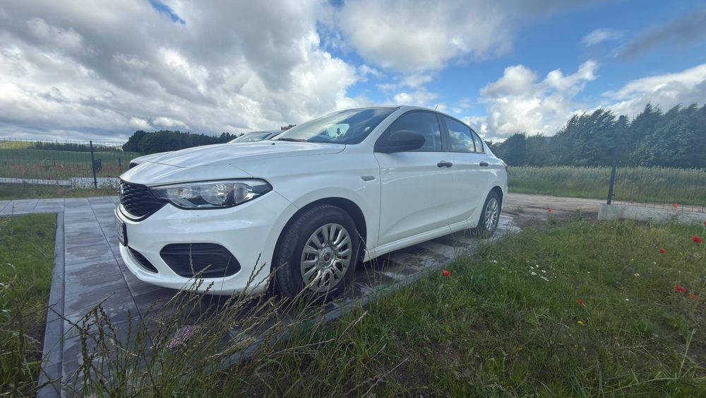 Fiat Tipo Fiat Tipo 2017/18 84tys. KM