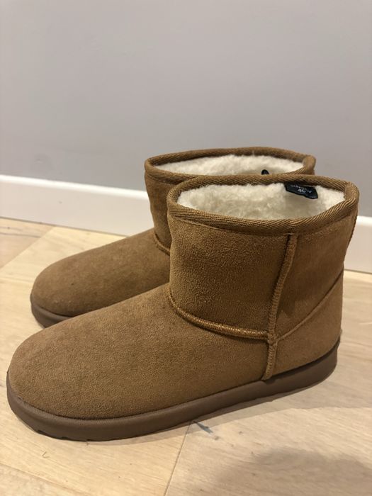 Buty zimowe za kostkę śniegowce