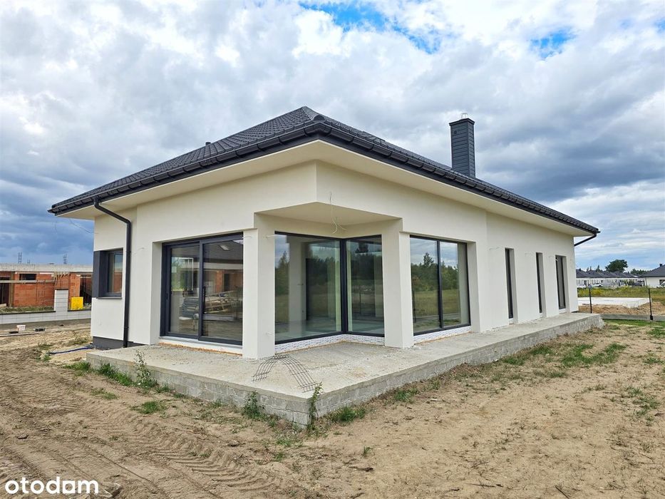 Małęczyn / dom parterowy / 4 pokoje