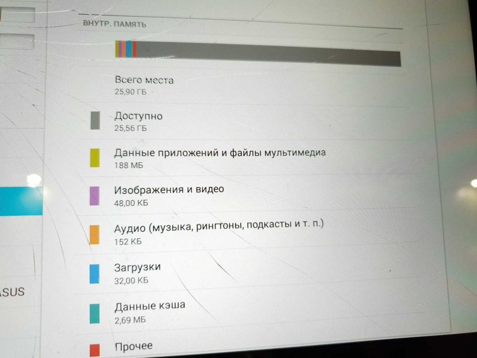 Планшет Asus MeMO Pad FHD 10 32GB ME302C