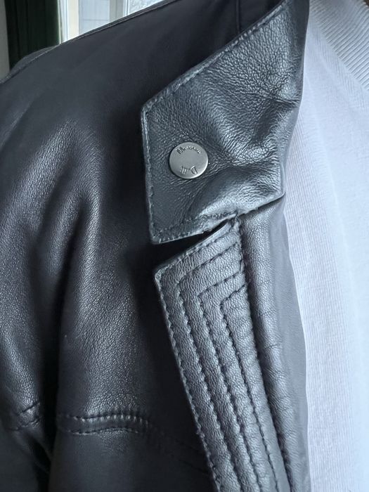 Шкіряна куртка Massimo Dutti