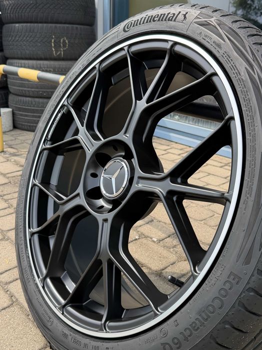 Nowe Koła Mercedes 20" cali klasa S w223 czarne matowe
