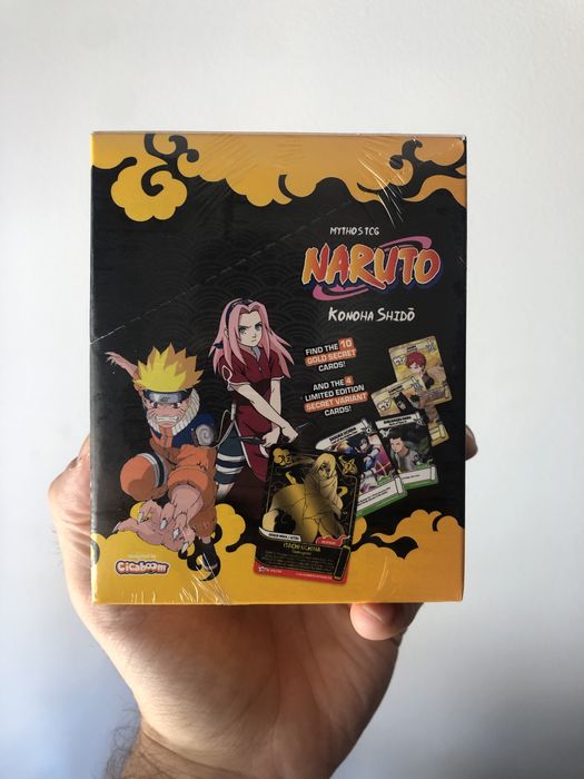 Naruto Mythos Booster box