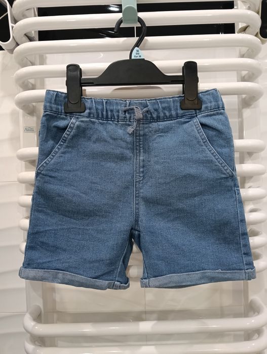 Spodenki jeansowe rozm. 128