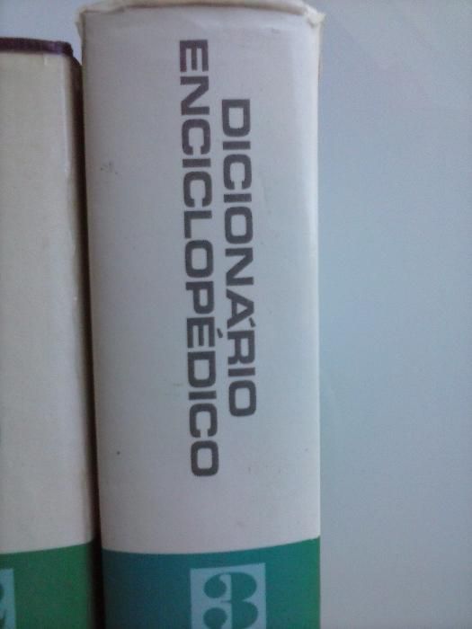 Dicionário Enciclopédico em 3 volumes
