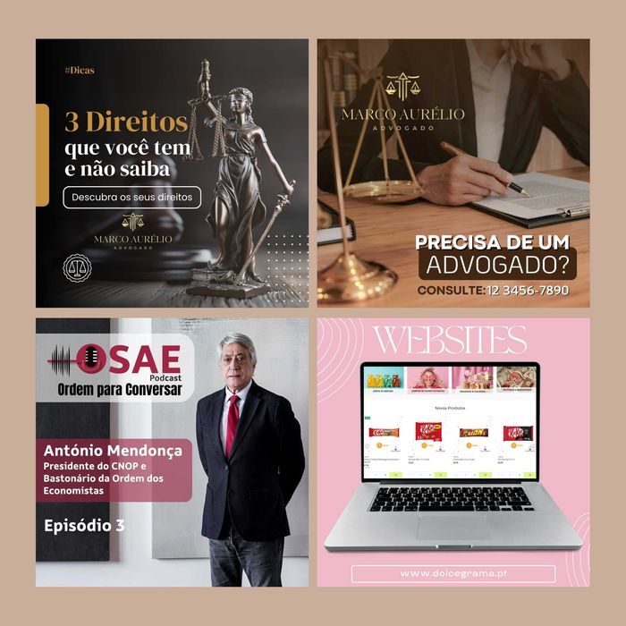 Gestão de Redes sociais + Criação Conteúdo (Plano Mensal)