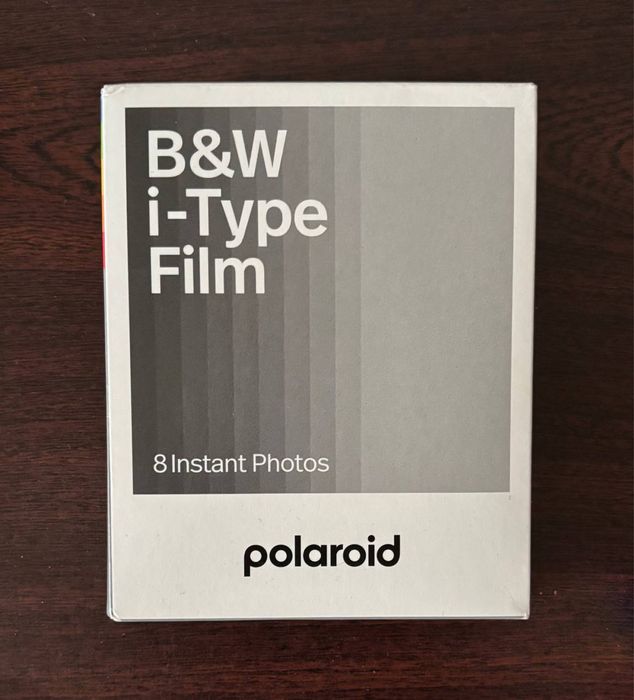 Касета полароїд I-Type Чорно-біла