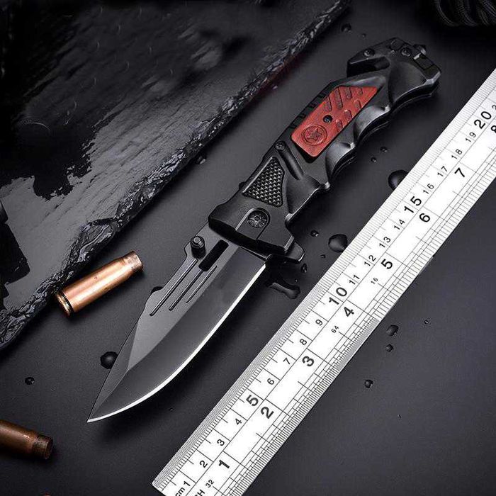 Nóż SCYZORYK Taktyczny bojowy ratowniczy Automat KALASHNIKOV  NS52