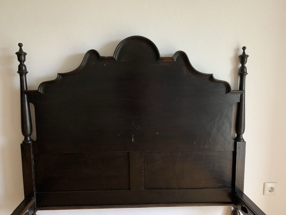 Cama antiga alentejana