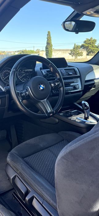 BMW 220d Pack M Auto | 190cv | Histórico BMW