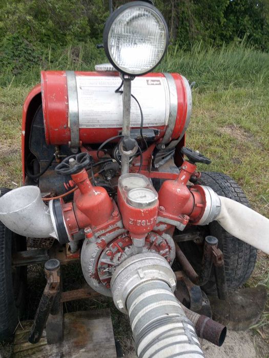 Pompa strażacka sprzedam