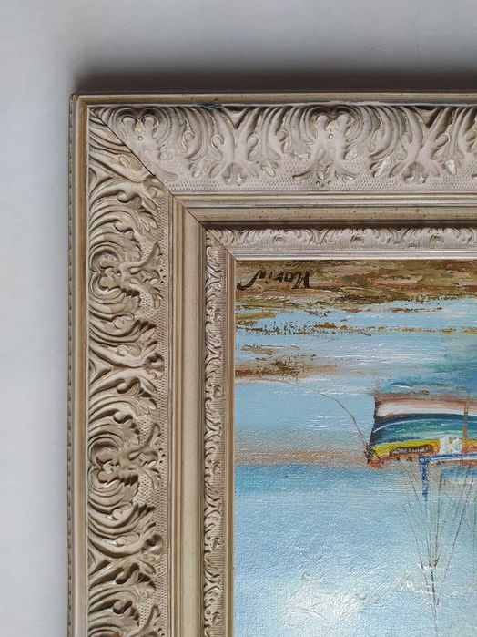 Pintura Gerarld Marin ( portes incluídos )