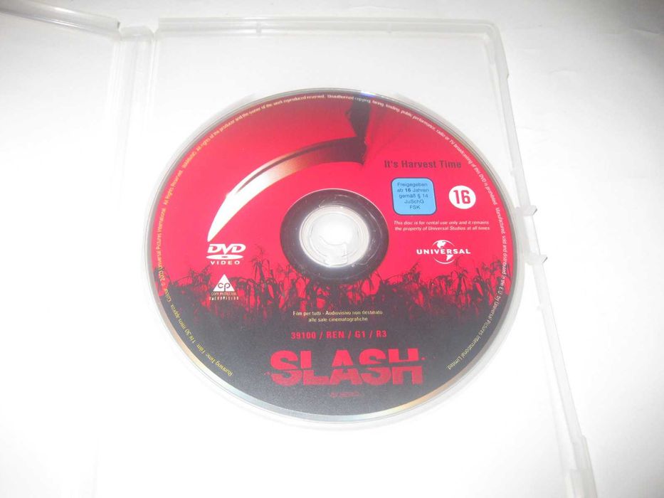 DVD "Slash" de Neal Sundstrom
