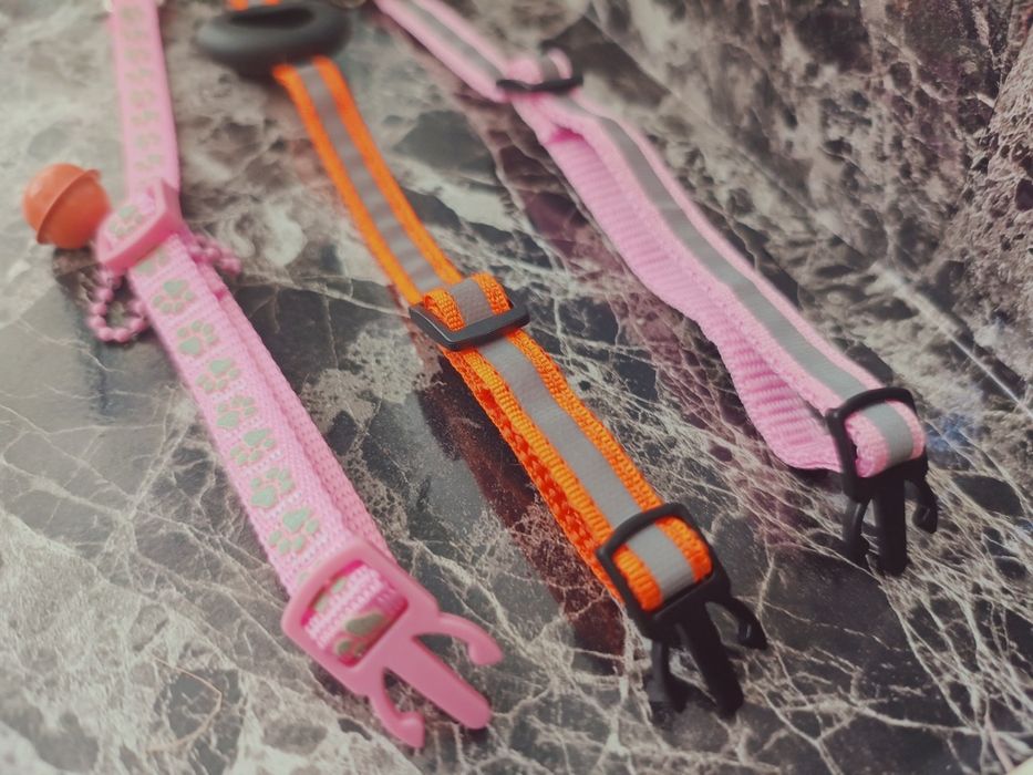 Ошийник повідок для кота, шиншили або маленької собачки