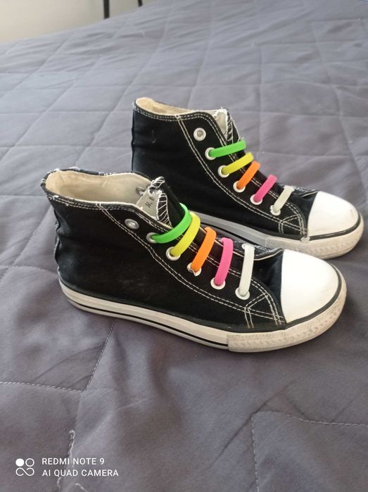 Trampki długie dziecięce rozmiar 31