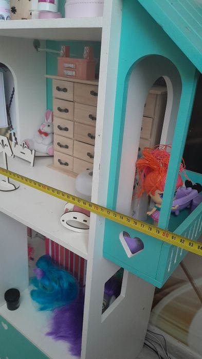 Большой дом для кукол кукольный домик